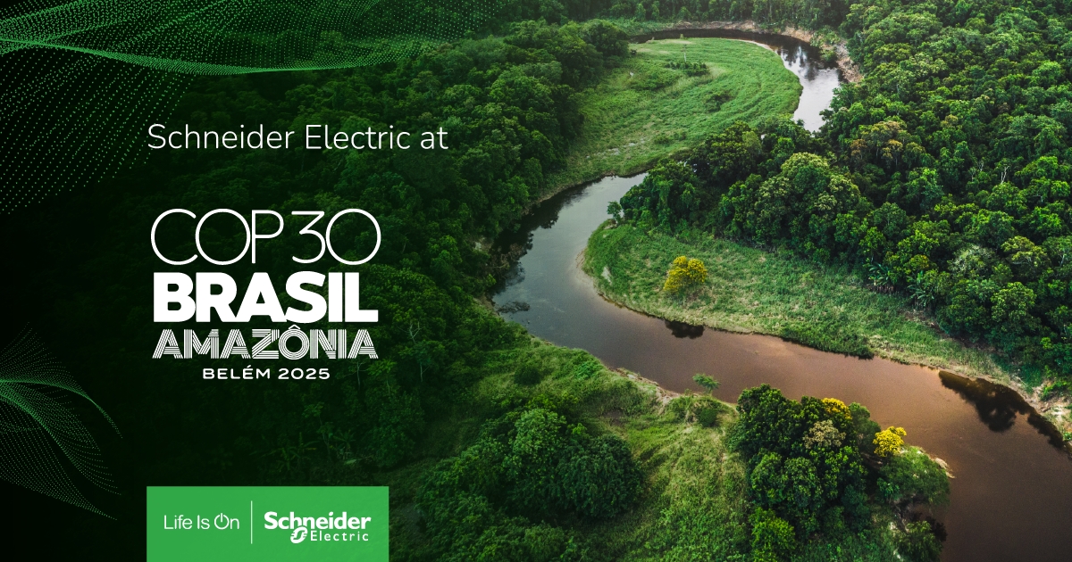 Schneider Electric acelera a descarboniza��o industrial na COP30